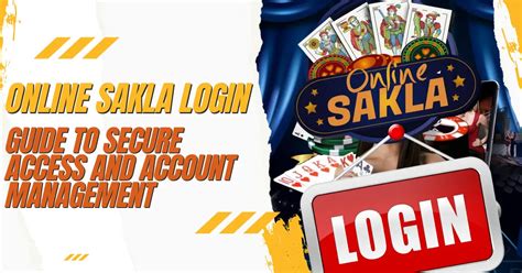 online sakla player login|Deposit .